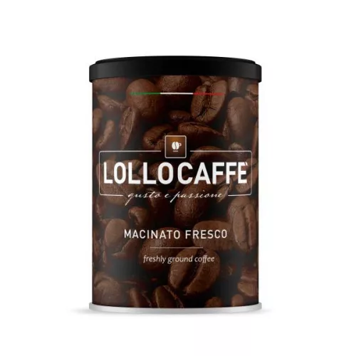 LOLLO CAFFE MACHINATO FRESCO ŐRÖLT KÁVÉ 250G