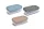 TRENDY ÉTELES DOBOZ LAPOS 650ML B234-1 1DB