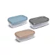 TRENDY ÉTELES DOBOZ LAPOS 650ML B234-1 1DB