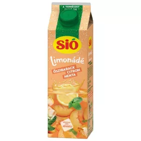 SIÓ LIMONÁDÉ ŐSZIBARACK-CITROM-MENTA 6% 1L