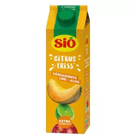 SIÓ GYÜMÖLCSITAL CITRUS FRISS DINNYE-LIME 11% 1L