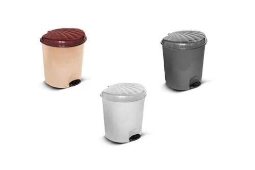 BURDEM SZEMETES PEDÁLOS 5,5L B173-0 1DB