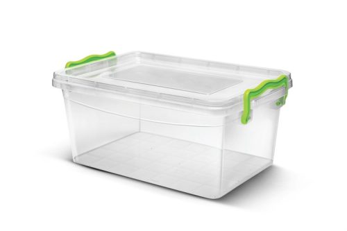 BURDEM TÁROLÓ SZÖGLETES FÜLLEL 13,5L B120-4 1DB