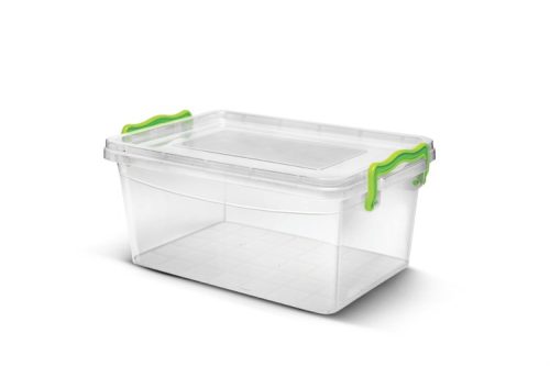 BURDEM TÁROLÓ SZÖGLETES FÜLLEL 5L B120-2 1DB