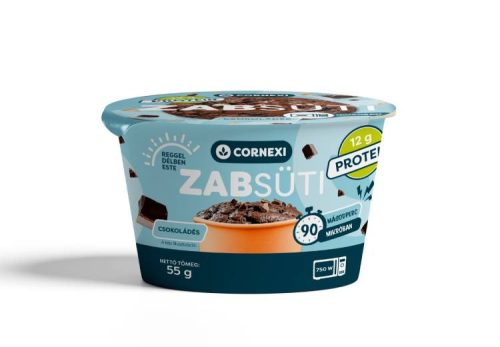 CORNEXI ZABSÜTI ALAPPOR PROTEINES CSOKOLÁDÉS 55G