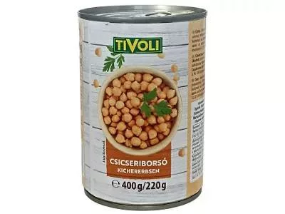 TIVOLI CSICSERIBORSÓ 400G