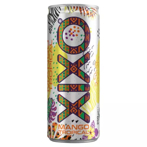 XIXO ÜDÍTŐ SZÉNSAVAS MANGO TROPICAL DRS 250ML