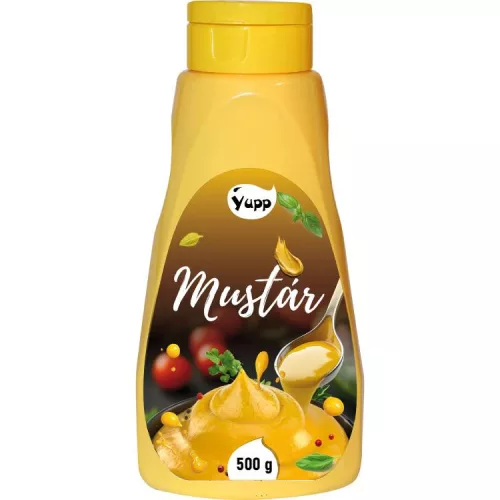 YUPP MUSTÁR 500G