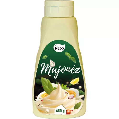 YUPP MAJONÉZ 450G