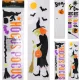(HALL)HALLOWEEN ABLAKMATRICA ZSELÉS 15X50CM 110680160 1DB