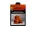 (HALL)HALLOWEEN TÖK MATRICA 3DB-OS 14,7X21CM 141900040 1CS