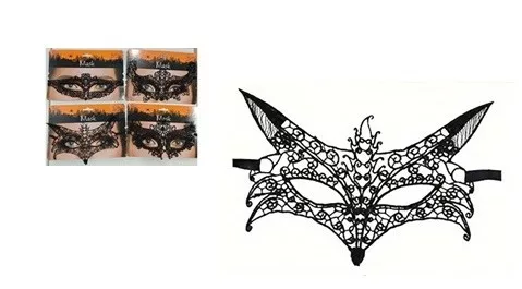 (HALL) HALLOWEEN SZEMMASZK 16X6CM 348901450 1DB
