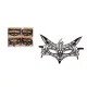 (HALL) HALLOWEEN SZEMMASZK 16X6CM 348901450 1DB