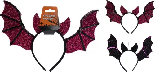 (HALL) HALLOWEEN FEJPÁNT DENEVÉRES 29X23X1,5CM AAO900030 1DB