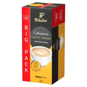 TCHIBO CAFISSIMO KÁVÉKAPSZULA CAFFE CREMA FINE AROMA 30DB
