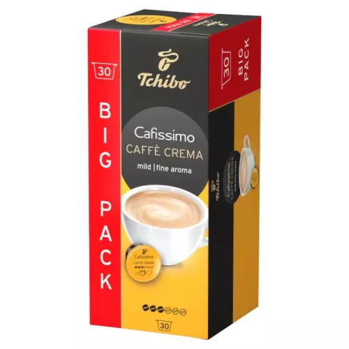 TCHIBO CAFISSIMO KÁVÉKAPSZULA CAFFE CREMA FINE AROMA 30DB