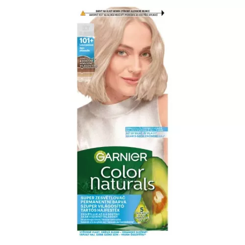 GARNIER COLOR NATURALS HAJFESTÉK JEGES PLATINASZŐKE 101+ 110ML