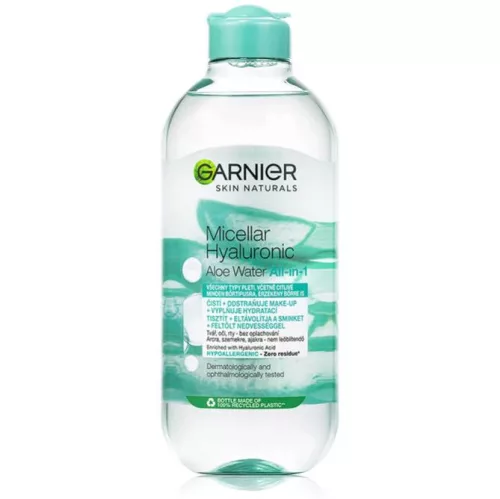 GARNIER MICELLÁS VÍZ ALOE 400ML