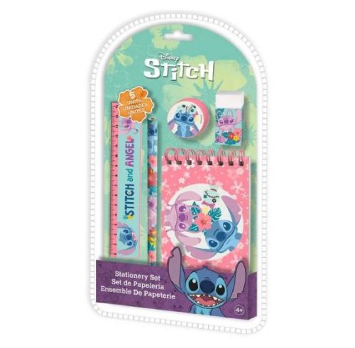 JEGYZETFÜZET+ÍRÓSZER SZETT STITCH ST00075 1DB
