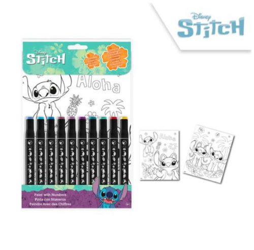 KIFESTŐ SZETT LILO&STITCH ST00107 1DB