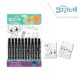 KIFESTŐ SZETT LILO&STITCH ST00107 1DB