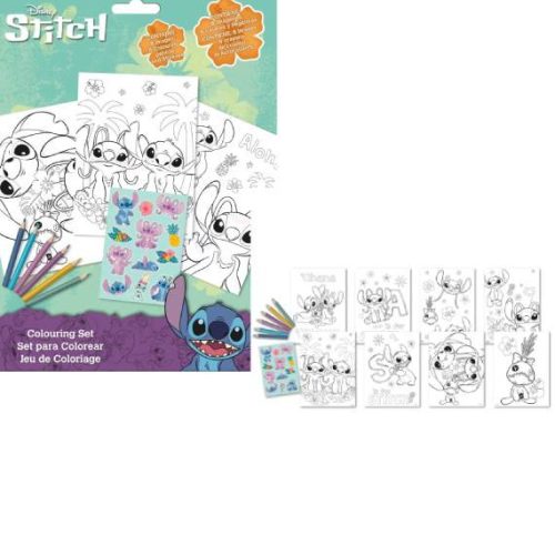 KIFESTŐ SZETT LILO&STITCH ST00105 1DB