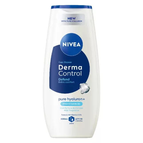 NIVEA DERMA CONTROL TUSFÜRDŐ DEFEND 250ML