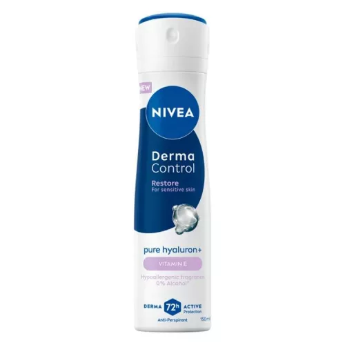NIVEA DERMA CONTROL DEO SPRAY RESTORE 150ML