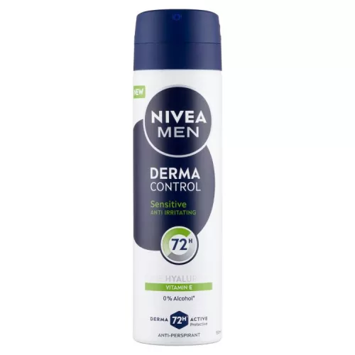 NIVEA MEN DERMAL CONTROL DEO SPRAY SENSITIVE 150ML