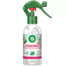   AIRWICK ACTIVE FRESH LÉGFRISSÍTŐ SPRAY FRISS HARMAT&FEHÉR JÁZMIN 237ML