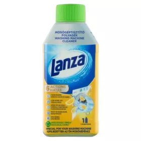 LANZA MOSÓGÉPTISZTÍTÓ LEMON 250ML