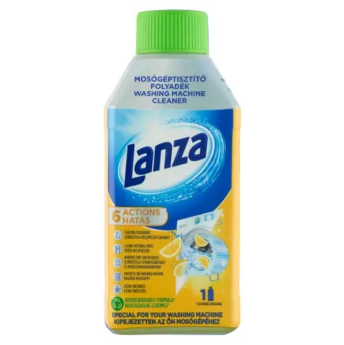 LANZA MOSÓGÉPTISZTÍTÓ LEMON 250ML
