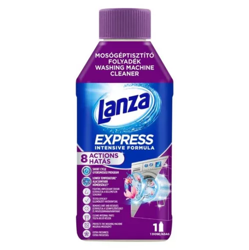 LANZA MOSÓGÉPTISZTÍTÓ EXPRESS 250ML