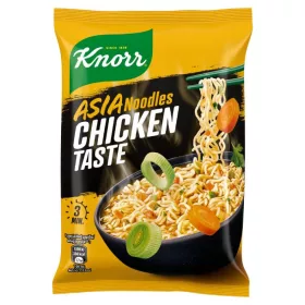 KNORR SNACKY INSTANT TÉSZTA CSIRKÉS ÁZSIAI 70G