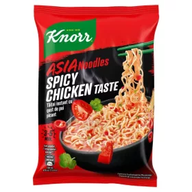 KNORR SNACKY INSTANT TÉSZTA CSÍPŐS CSIRKE 73G