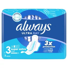 ALWAYS ULTRADAY EGÉSZSÉGÜGYI BETÉT SUPER EXTRA 7DB