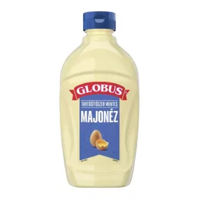 GLOBUS MAJONÉZ FLAKONOS 425G