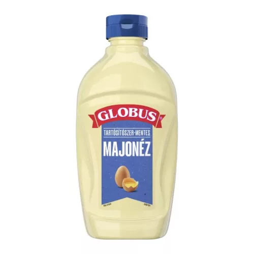 GLOBUS MAJONÉZ FLAKONOS 425G