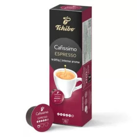 TCHIBO CAFISSIMO KÁVÉKAPSZULA ESPRESSO KRAFTIG 10DB