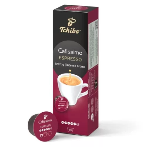TCHIBO CAFISSIMO KÁVÉKAPSZULA ESPRESSO KRAFTIG 10DB