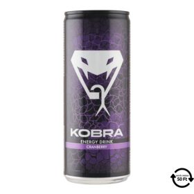 KOBRA ÜDÍTŐITAL ÁFONYA DRS 250ML