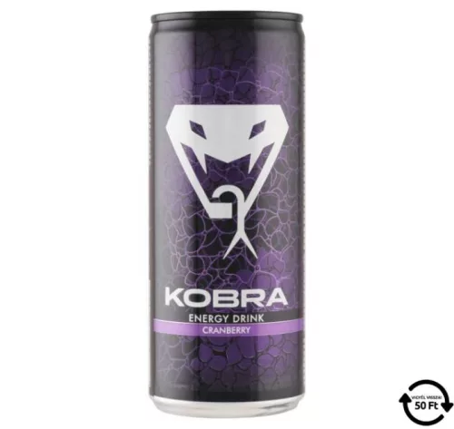 KOBRA ÜDÍTŐITAL ÁFONYA DRS 250ML
