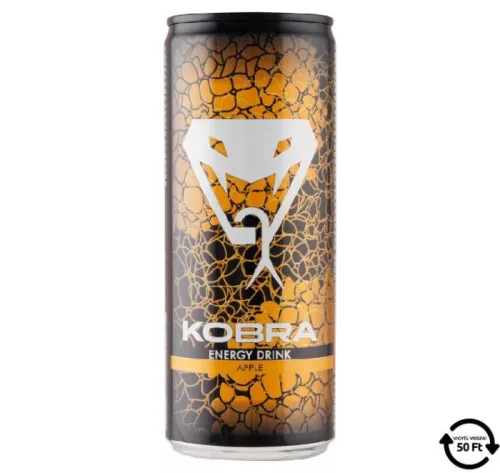 KOBRA ÜDÍTŐITAL ALMA DRS 250ML