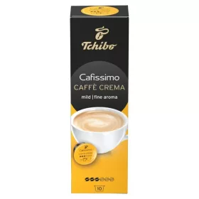 TCHIBO CAFISSIMO KÁVÉKAPSZULA CAFFÉ CREMA MILD 10DB