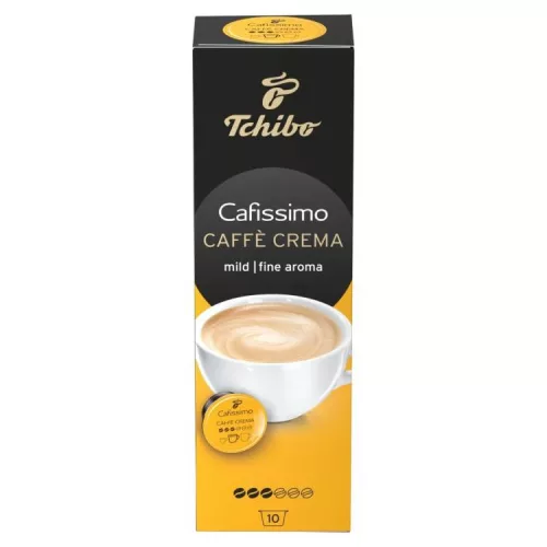 TCHIBO CAFISSIMO KÁVÉKAPSZULA CAFFÉ CREMA MILD 10DB