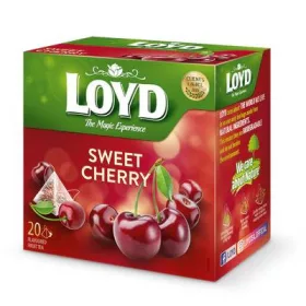 LOYD TEA CSERESZNYE 20X2G