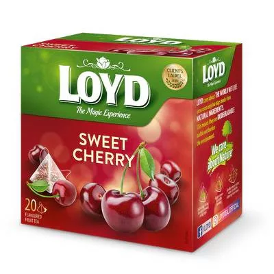 LOYD TEA CSERESZNYE 20X2G