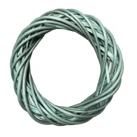 KOSZORÚALAP 25CM ZÖLD A-25/GREEN D25X5CM 1DB