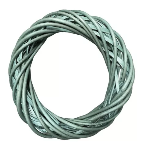 KOSZORÚALAP 25CM ZÖLD A-25/GREEN D25X5CM 1DB