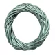 KOSZORÚALAP 25CM ZÖLD A-25/GREEN D25X5CM 1DB